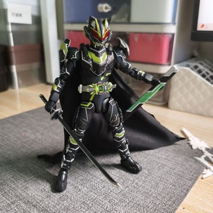 假面骑士太狸 武神之刃太刀 1/12适配机娘 高达 兵人 shf通用改件