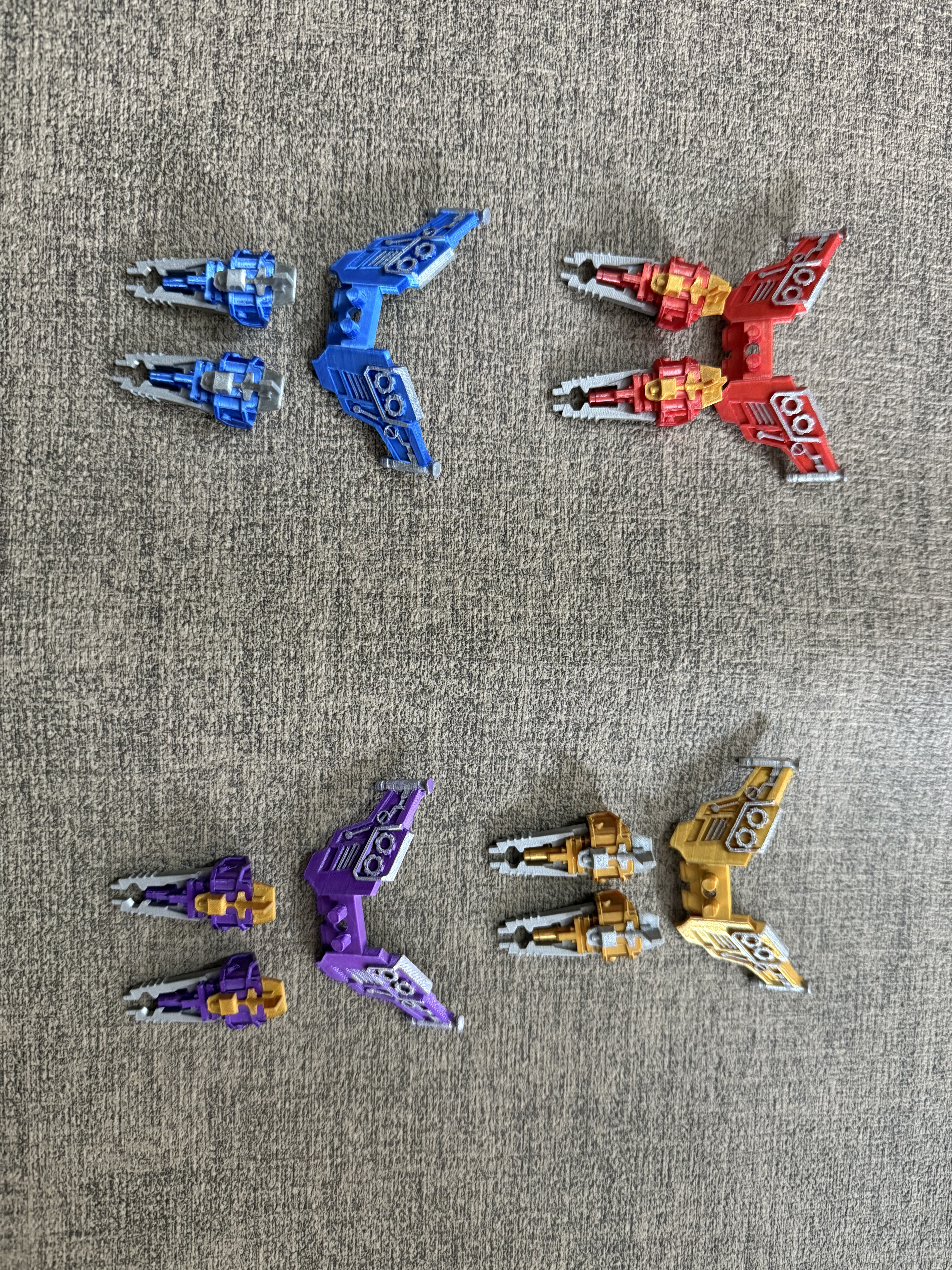 布鲁可变形金刚星辰版 擎天柱装甲隐藏改件 3D打印件成品