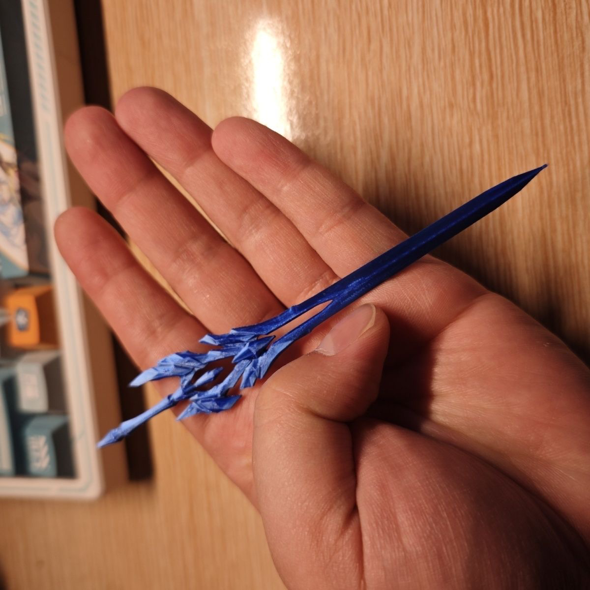 新版崩铁静流单手剑 1/12 13cm 单武器不带模型 适配寿屋高达