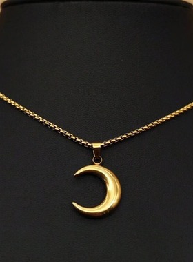 欧美轻奢小众项链女百搭高级感蝴