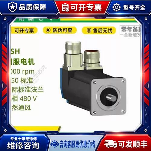 议价BSH1002T11A1A/BSH1002T11A2SH伺服马达光轴键轴IP50