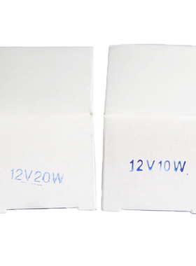 OKA奥卡显微镜原装卤钨灯12V10W20W亮度可调杯灯卤素灯上光源灯泡