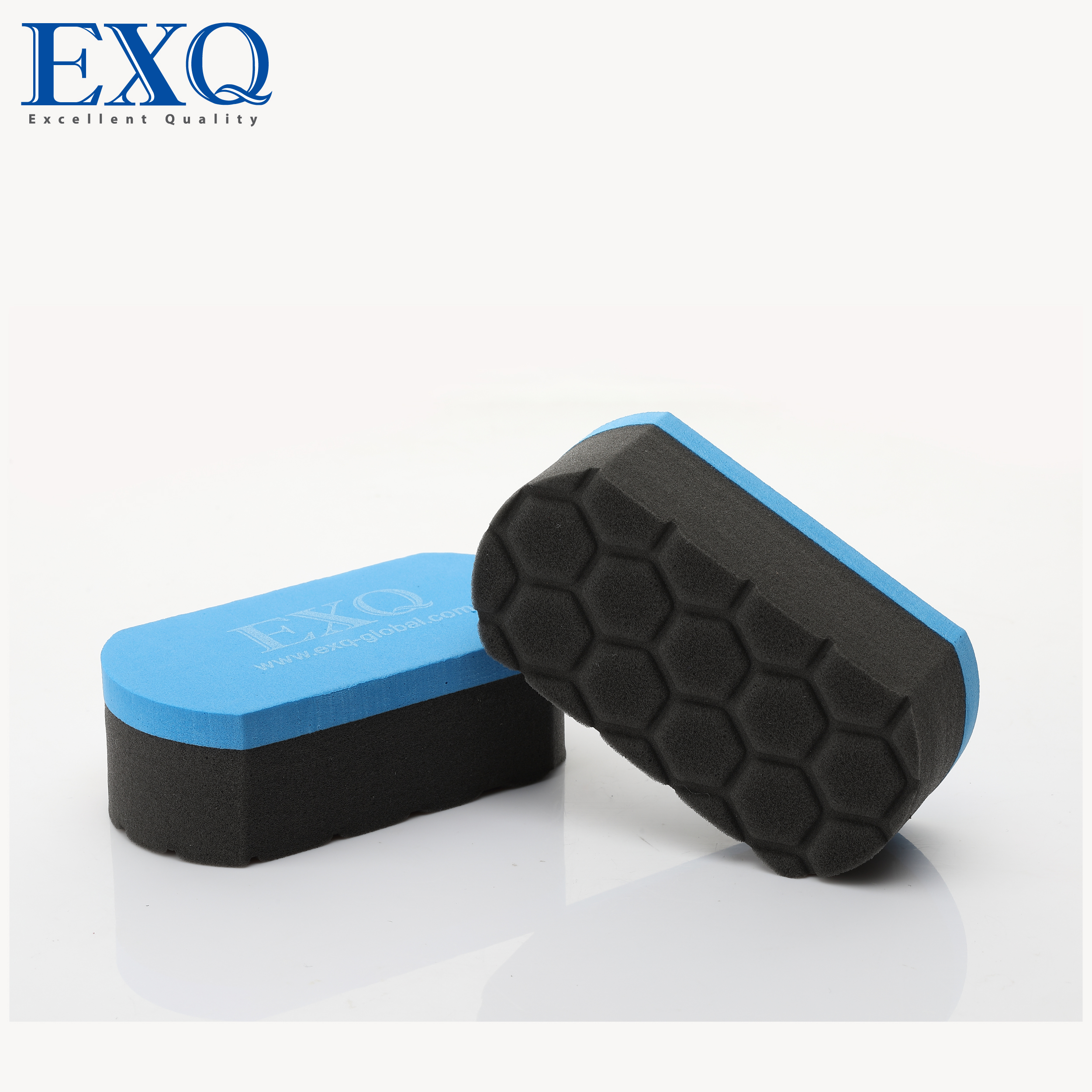 EXQ打蜡绵压边棉海绵擦轮胎绵