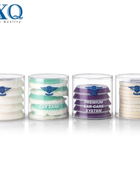 韩国EXQ研磨剂DA中切海绵抛光盘DA海绵抛光盘海绵盘橙色