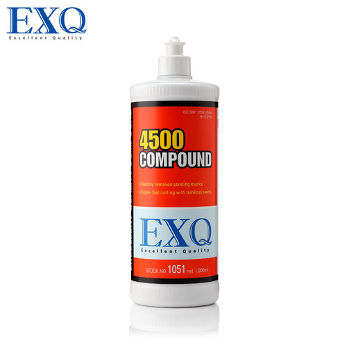 韩国EXQ研磨剂4500#细蜡研磨剂抛光蜡快蜡汽车漆面美容