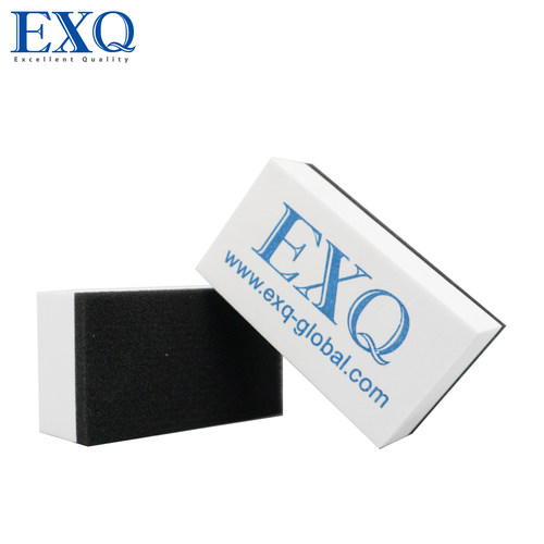 韩国新款镀晶绵汽车腊深度划痕修复EXQ研磨剂EVA海绵块十个起拍