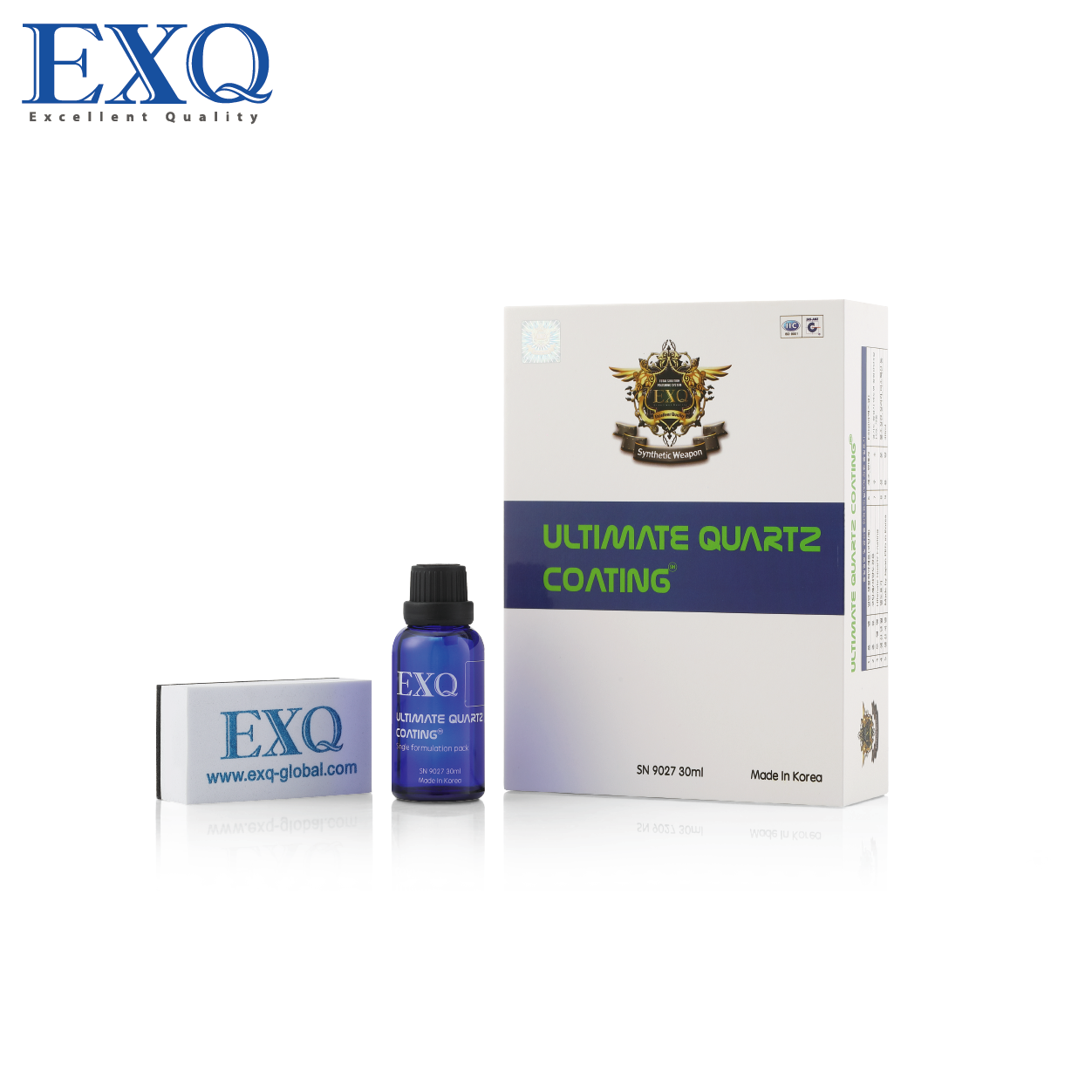 韩国EXQ研磨剂汽车漆面美容9H液体玻璃镀膜漆面镀晶原装进口推存,汽车零部件/养护/美容/维保,漆面镀晶,淘宝优惠券,粉丝福利购,淘宝优惠卷