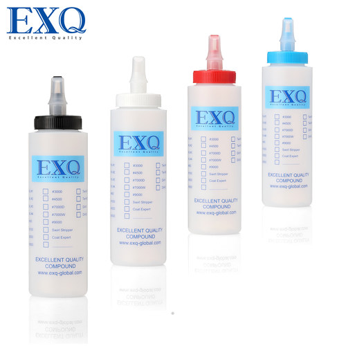 韩国新款汽车划痕修复抛光蜡exq