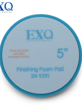 韩国EXQ研磨剂RO还原海绵抛光盘RO海绵抛光盘海绵盘蓝色抛光盘