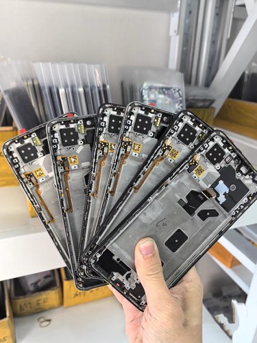 适华为hi NOVA10se/11se拆机带框屏幕总成 Nova12se拆机带框屏幕