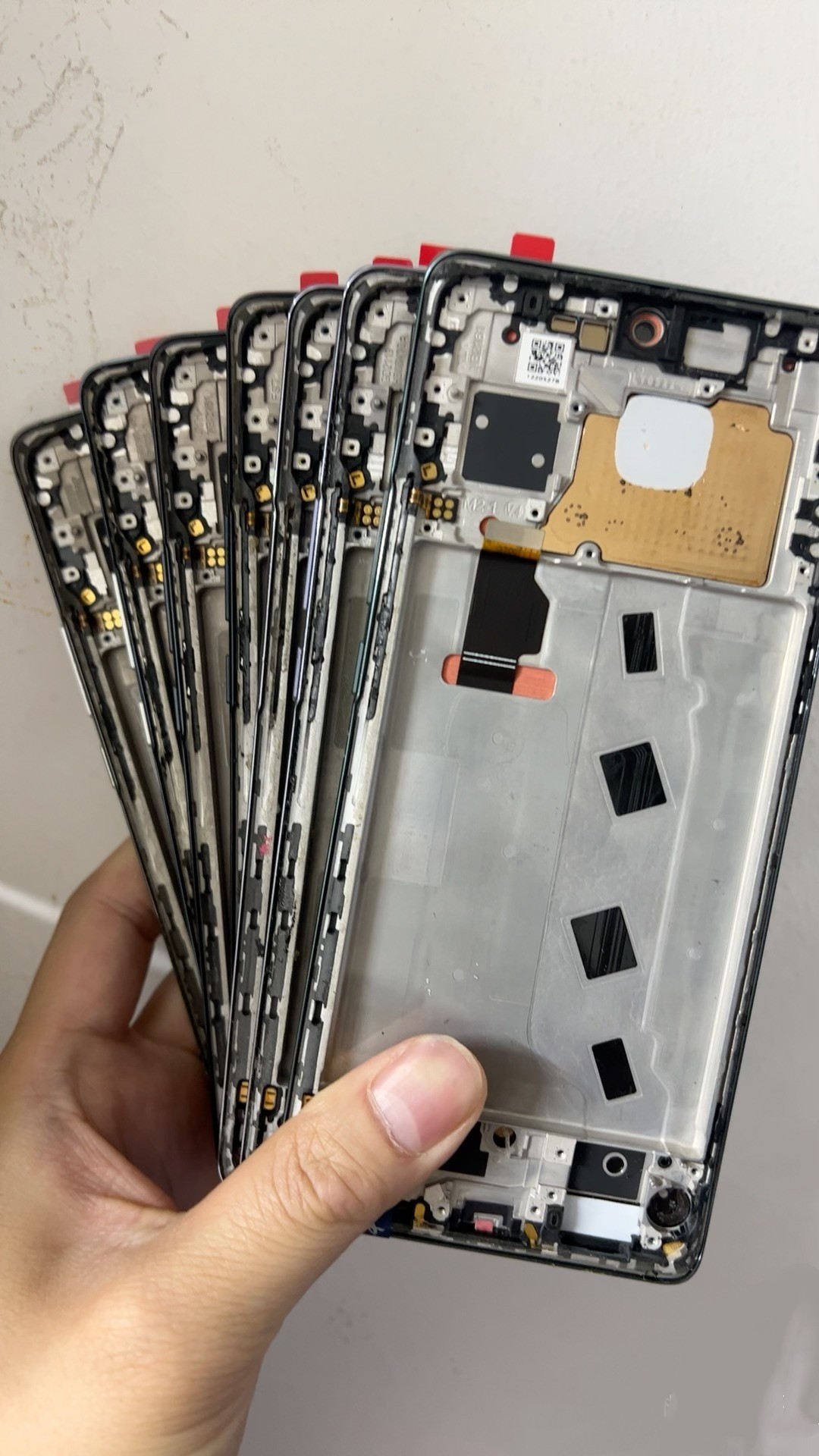 适用于华为Nova10拆机带框手机屏幕总成