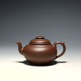 纯全手工410CC爱国壶 明理茶艺 宜兴紫砂壶 茶壶 董晓勇