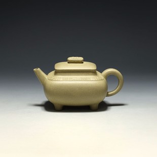 宜兴紫砂全手工段泥茶壶 明理茶艺 叶永君 450CC白虎