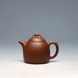 原矿底槽清明理茶艺宜兴紫砂壶 茶壶 董晓勇全手工 390CC 秦权壶