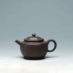 宜兴紫砂壶 方器 明理茶艺 纯手工 250CC六方古亭 高手 高峰