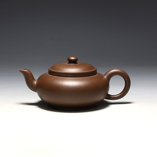 400CC潘壶 明理茶艺 宜兴紫砂壶 全手工茶壶 张红华