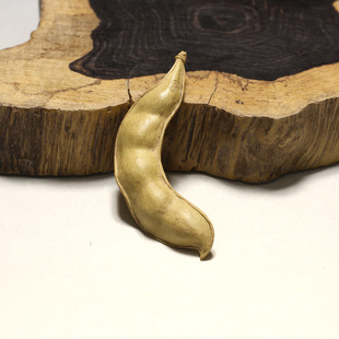 手工 茶玩 万国琴 紫砂扁豆 宜兴紫砂 明理茶艺 茶宠