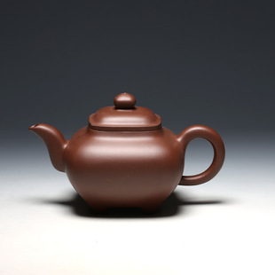 明理茶艺 茶壶 宜兴紫砂壶 全手工何挺初465CC传炉
