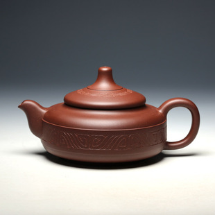 宜兴紫砂 明理茶艺 玉柱 高湘君 茶壶 全手工壶