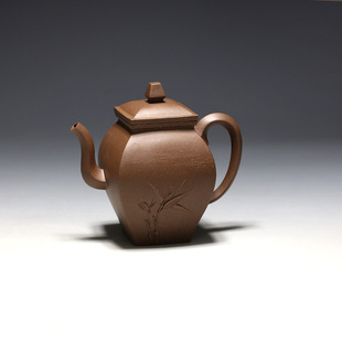 紫砂壶 周鹏 明理茶艺 宜兴 茶壶 全手工 400CC摹古