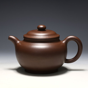 明理茶艺 鲍曙岩全手工850CC大掇只 宜兴紫砂壶 茶壶