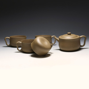 明理茶艺 茶壶 紫砂壶 宜兴李光明全手工420CC心缘茶具