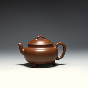 全手工450CC不凡壶 明理茶艺 宜兴紫砂壶 茶壶 袁小强