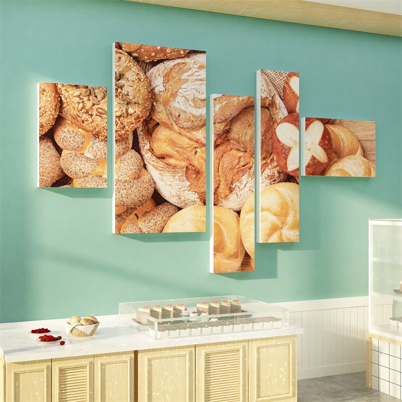 网红面包店墙面装饰蛋糕甜品餐厅西点奶茶壁贴收银台手工烘焙招牌