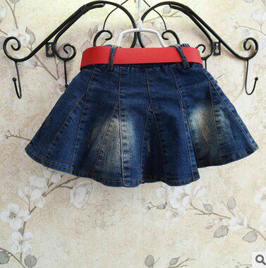 Jupe fillette en toile - Ref 2050933 Image 3
