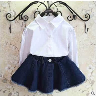 Jupe pour fille EHHE en toile - Ref 2050570 Image 1