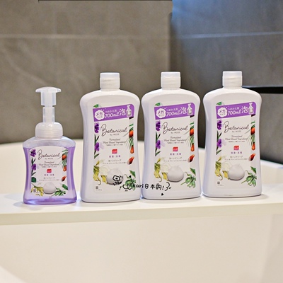 日本muse洗手液泡沫型洗手液抑菌清洁皂液机洗手液补充装灌装替换