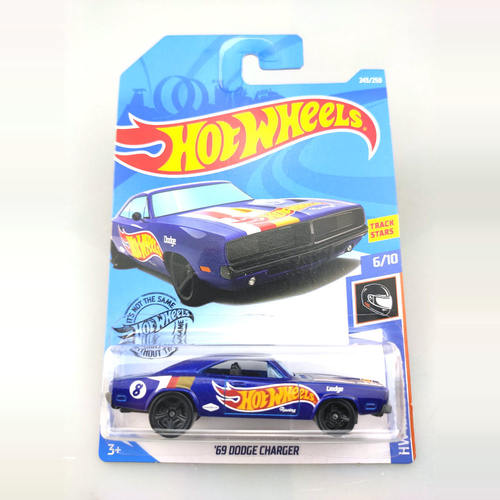 风火轮HotWheels 69 DODGE CHARGER 道奇战马 2019-243