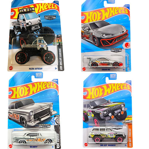 风火轮HotWheels 清漆ZAMAC合金原色车宝马 迈凯伦北美沃尔玛限定