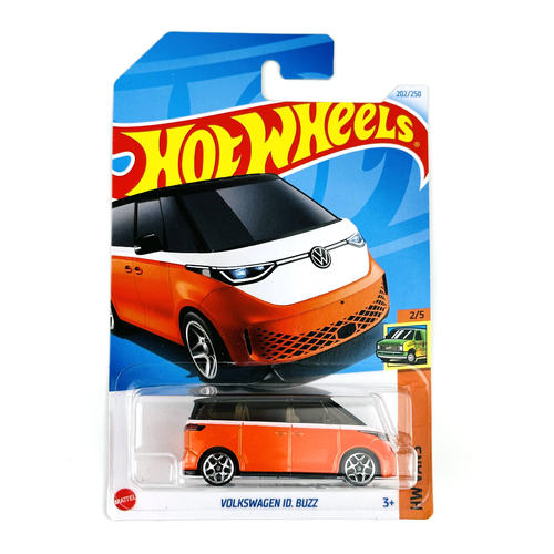 风火轮HotWheels VOLKSWAGEN ID.BUZZ 橙 2024-202