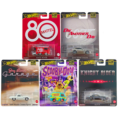 风火轮HotWheel 流行文化大众冬瓜阿斯顿马丁马自达合金车HXD63-G