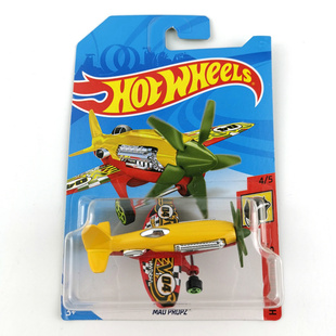 2018 风火轮HotWheels 黄色 PROPZ FRR91 MAD