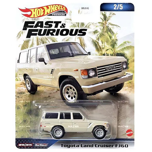 风火轮HotWheels Fast&Furious TOYOTA LAND CRUISER FJ60
