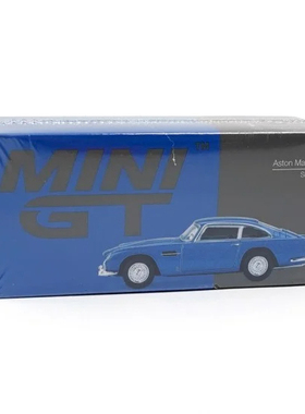 MINIGT 1:64 阿斯顿马丁 Aston Martin DB5 Sierra 蓝色 #954