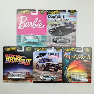 风火轮HotWheel 文化流行达特桑福特芭比回到未来合金车模HXD63-A