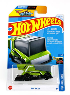 风火轮HotWheels RINK RACER 绿 2024-168
