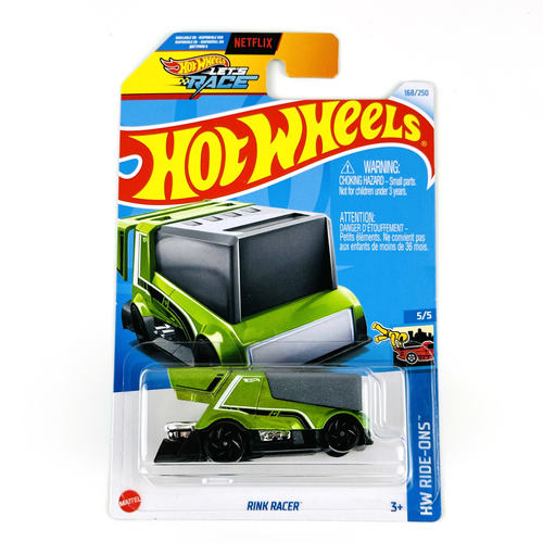 风火轮HotWheels RINK RACER 绿 2024-168