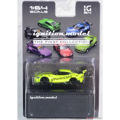 IG 1:64 火箭兔牛魔王速霸PANDEM SupraA90 收藏摆件合金汽车模型