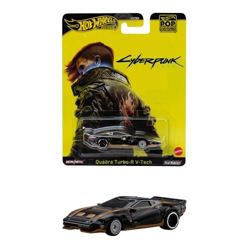 HOT WHEELS风火轮金标流行文化赛博朋克2077飞狼圣诞夜惊魂HXD63M