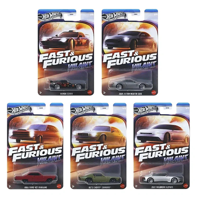 风火轮HotWheels速度与激情银标文化本田阿斯顿马丁科迈罗HNR88-J