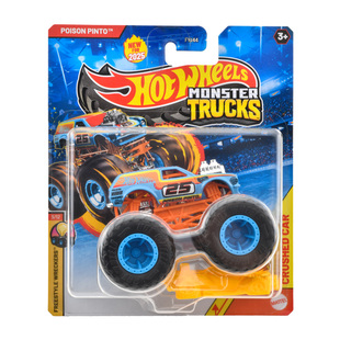 HOT WHEELS风火轮大脚车系列Poison Pinto怪兽车玩具车