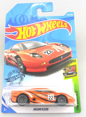 风火轮HotWheels JAGUAR XJ220 捷豹超跑XJ220 2019-234