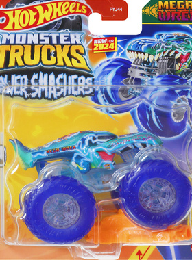 HOT WHEELS风火轮大脚车系列Mega-Wrex怪兽车玩具车