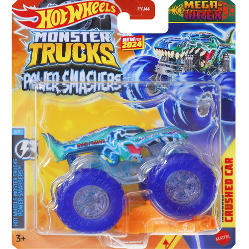 HOT WHEELS风火轮大脚车系列Mega-Wrex怪兽车玩具车