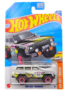 风火轮HotWheels ZAMAC原色车沃尔玛1988 Jeep Wagoneer 2025-44