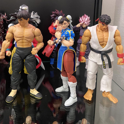 佳达街头霸王可动人偶